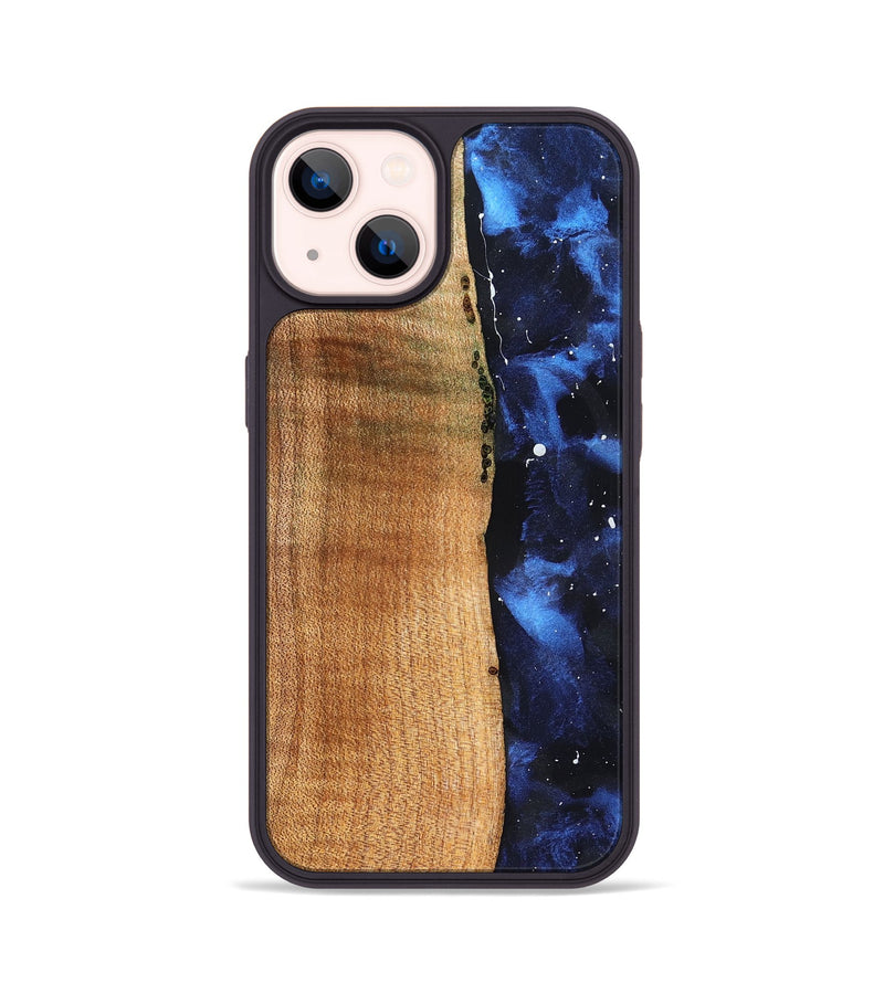 iPhone 14 Wood Phone Case - Lindsey (Cosmos, 821127)