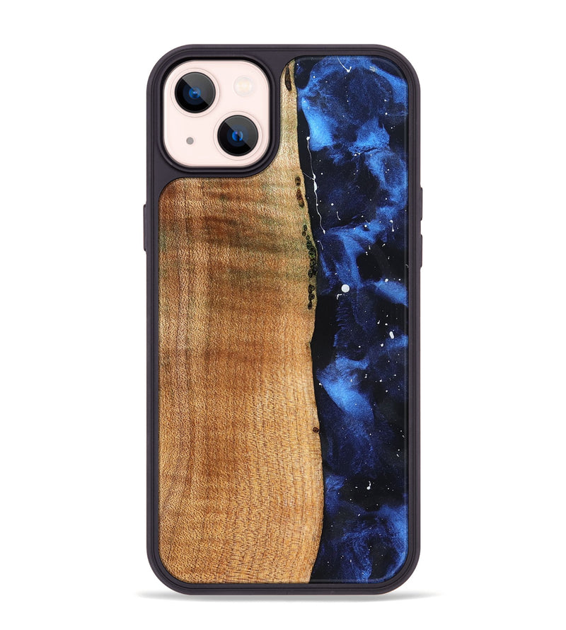 iPhone 14 Plus Wood Phone Case - Lindsey (Cosmos, 821127)