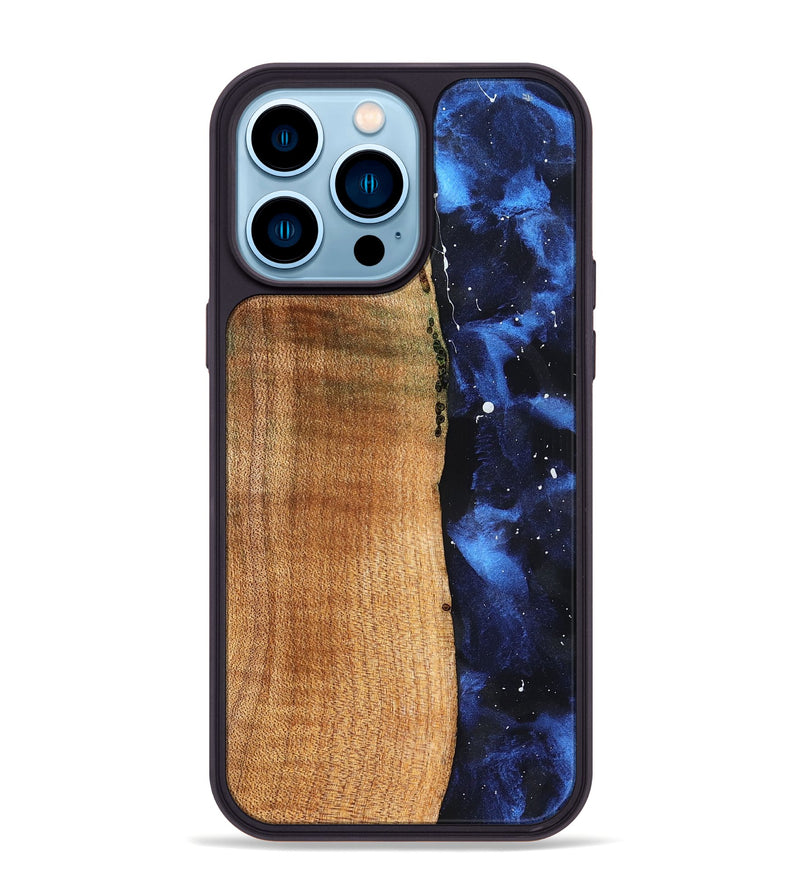 iPhone 14 Pro Max Wood Phone Case - Lindsey (Cosmos, 821127)