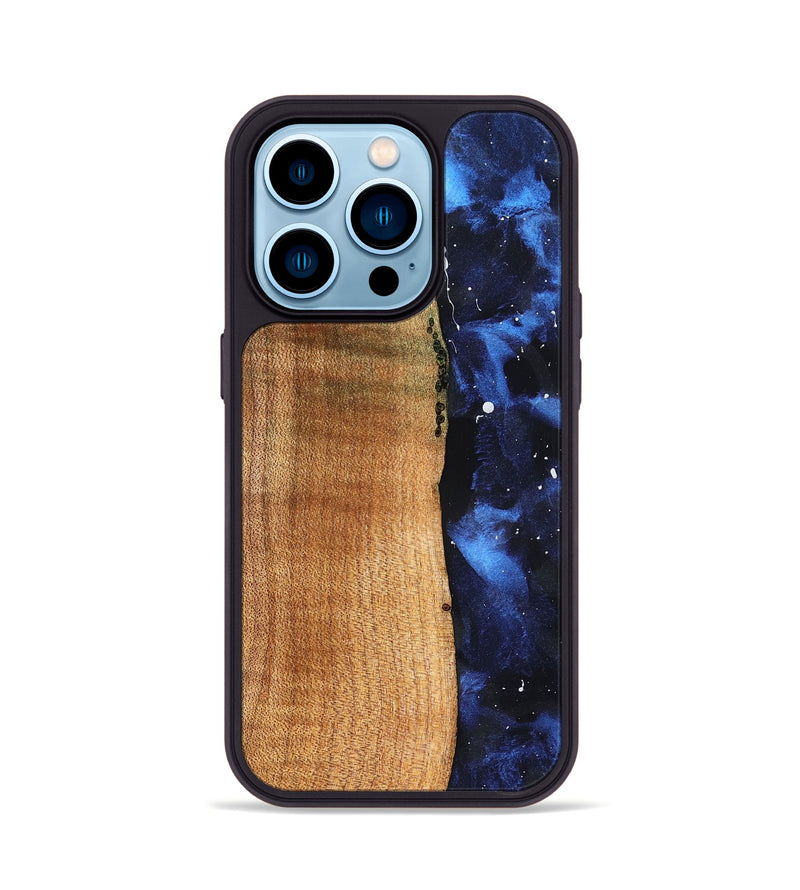 iPhone 14 Pro Wood Phone Case - Lindsey (Cosmos, 821127)