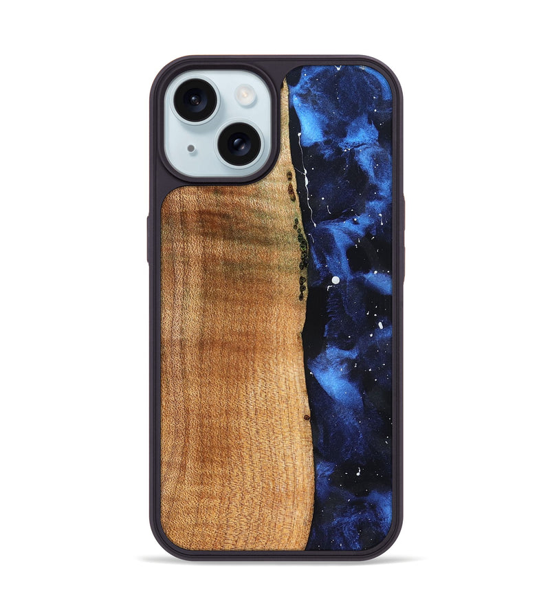 iPhone 15 Wood Phone Case - Lindsey (Cosmos, 821127)