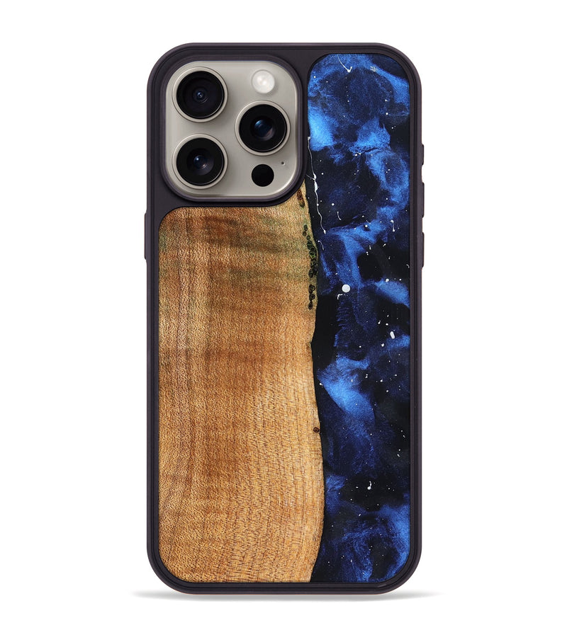 iPhone 15 Pro Max Wood Phone Case - Lindsey (Cosmos, 821127)