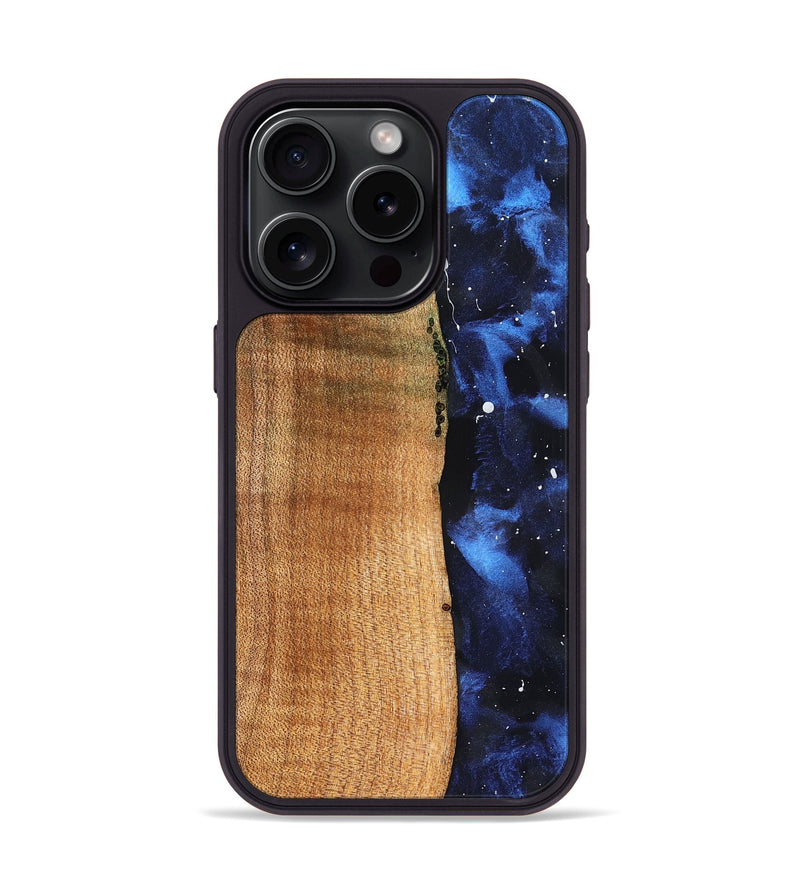 iPhone 15 Pro Wood Phone Case - Lindsey (Cosmos, 821127)