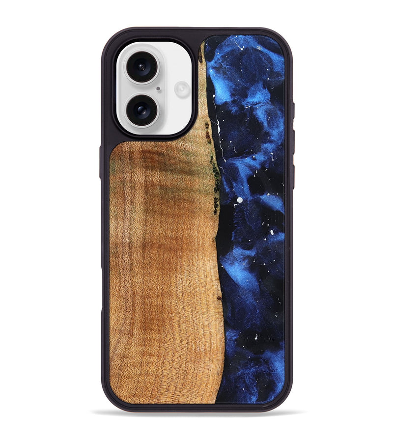 iPhone 16 Plus Wood Phone Case - Lindsey (Cosmos, 821127)