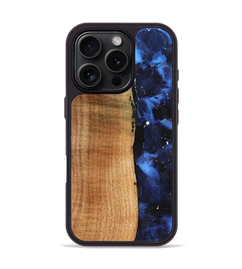 iPhone 16 Pro Wood Phone Case - Lindsey (Cosmos, 821127)