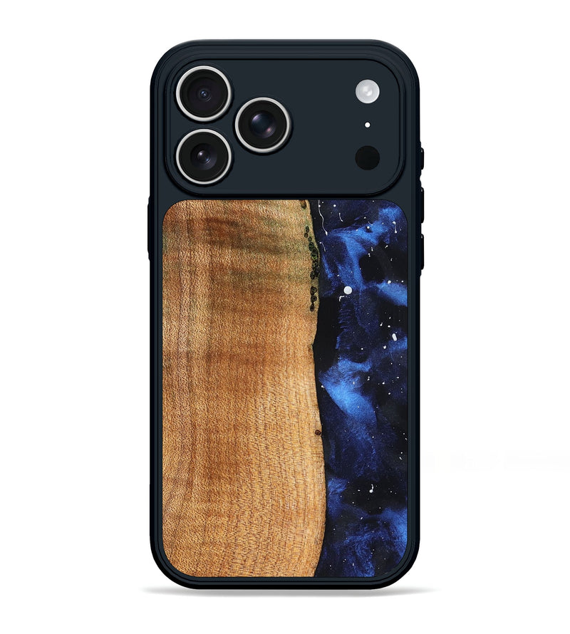 iPhone 17 Pro Max Wood Phone Case - Lindsey (Cosmos, 821127)
