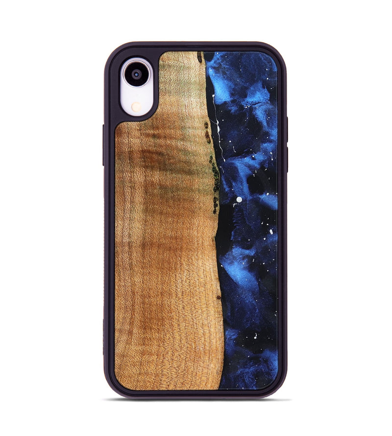 iPhone Xr Wood Phone Case - Lindsey (Cosmos, 821127)
