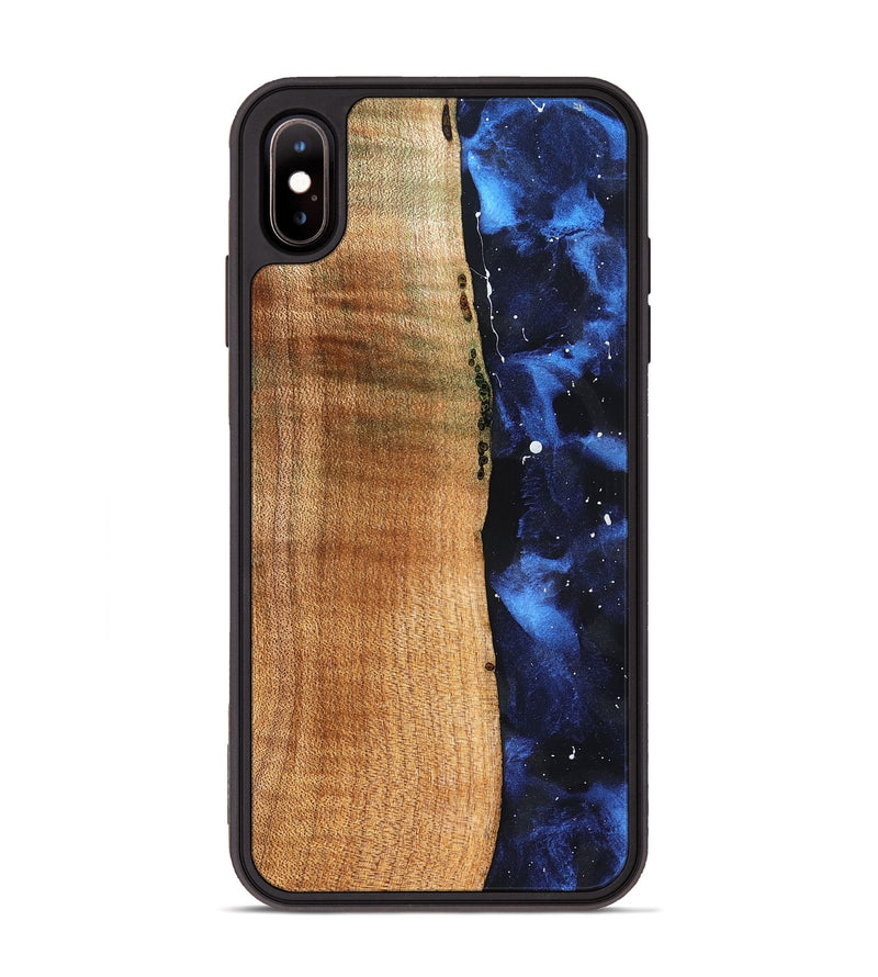 iPhone Xs Max Wood Phone Case - Lindsey (Cosmos, 821127)
