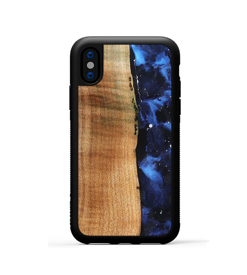 iPhone Xs Wood Phone Case - Lindsey (Cosmos, 821127)