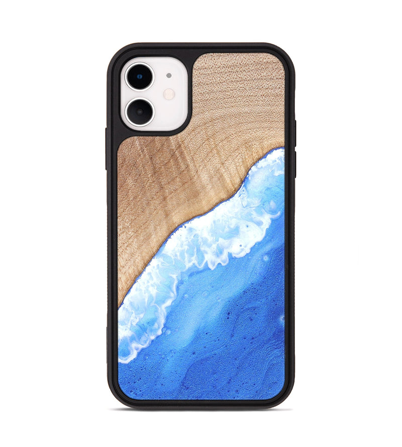 iPhone 11 Wood Phone Case - Darian (Coastal, 821133)