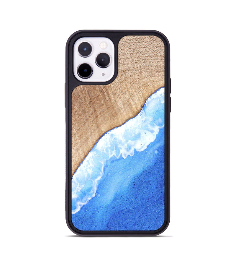 iPhone 11 Pro Wood Phone Case - Darian (Coastal, 821133)