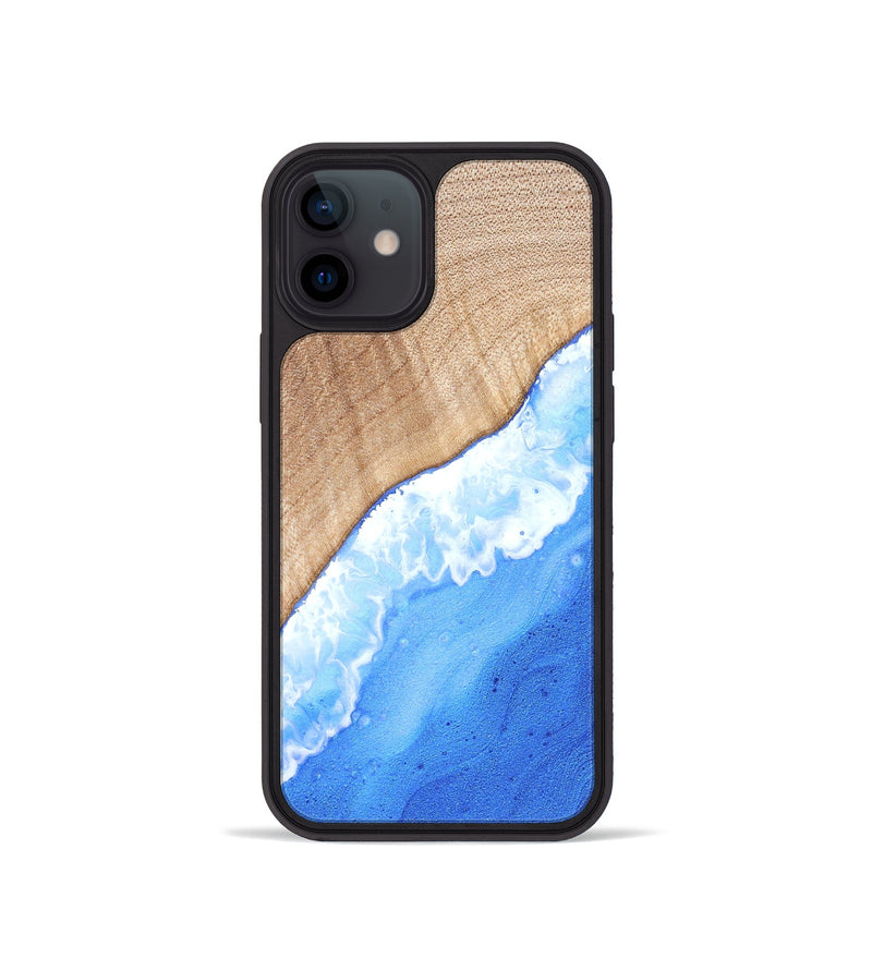 iPhone 12 mini Wood Phone Case - Darian (Coastal, 821133)