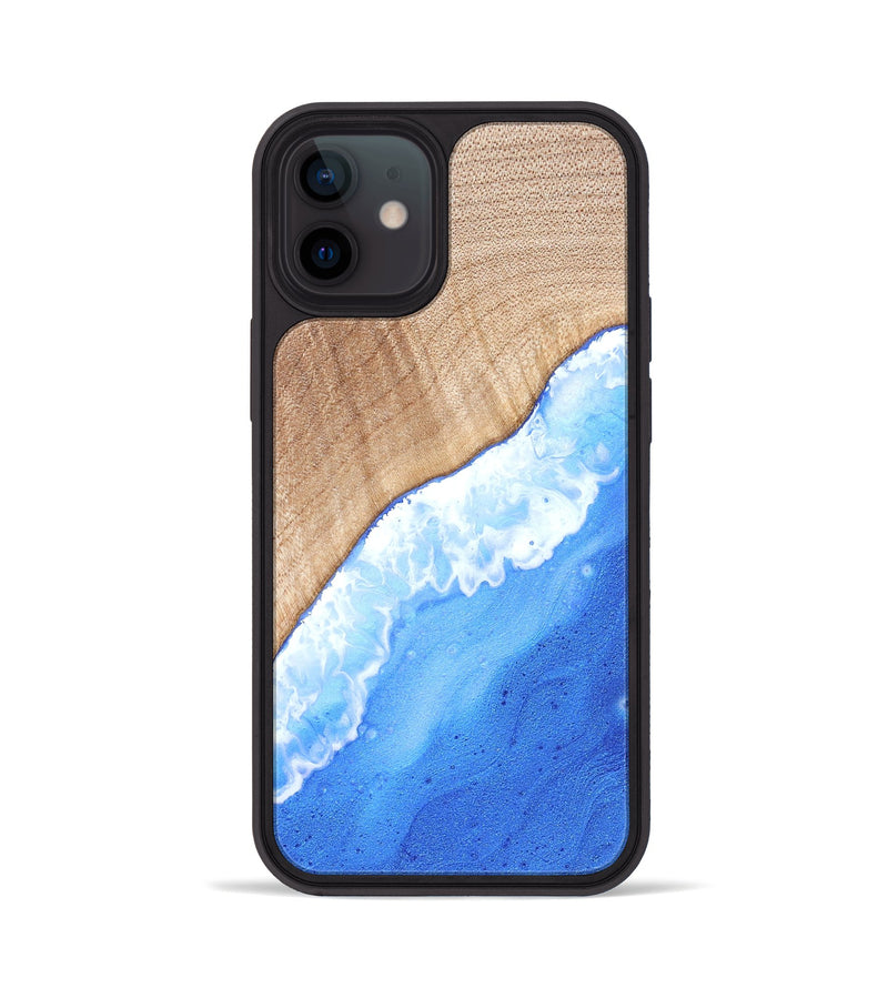 iPhone 12 Wood Phone Case - Darian (Coastal, 821133)
