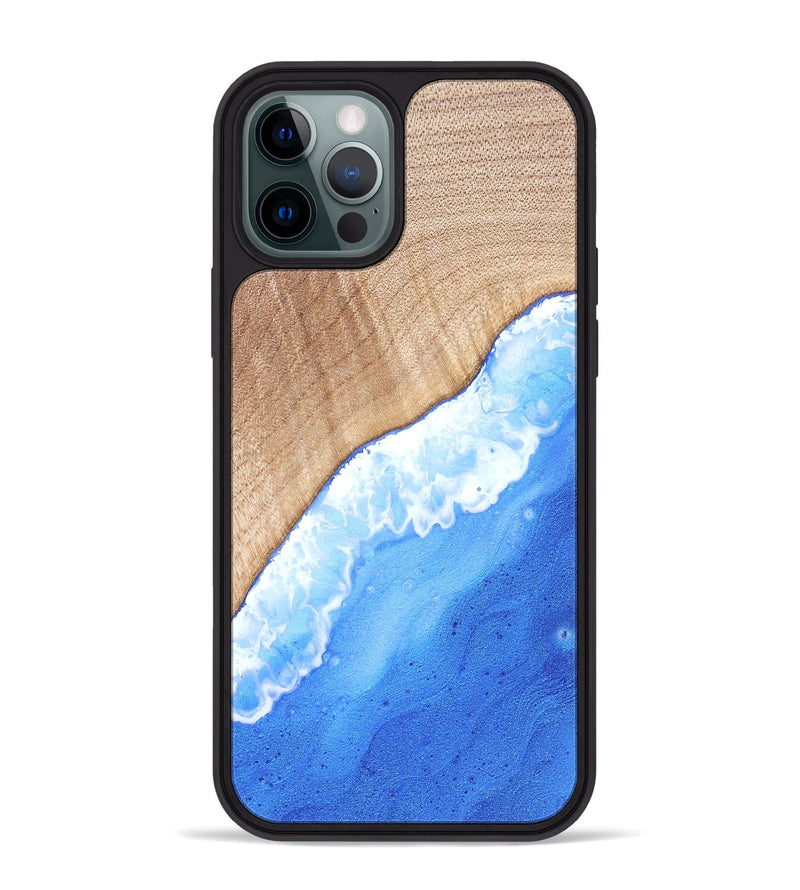 iPhone 12 Pro Max Wood Phone Case - Darian (Coastal, 821133)