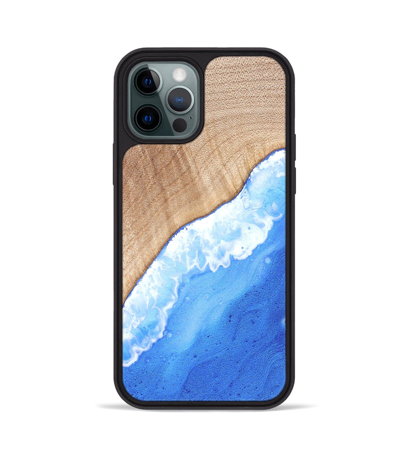 iPhone 12 Pro Wood Phone Case - Darian (Coastal, 821133)