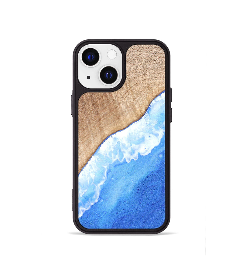 iPhone 13 mini Wood Phone Case - Darian (Coastal, 821133)