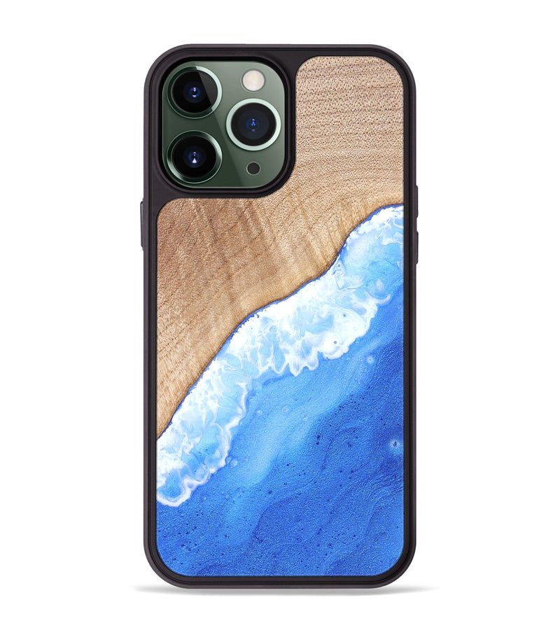 iPhone 13 Pro Max Wood Phone Case - Darian (Coastal, 821133)