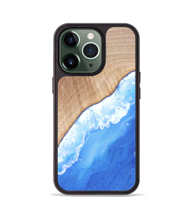 iPhone 13 Pro Wood Phone Case - Darian (Coastal, 821133)