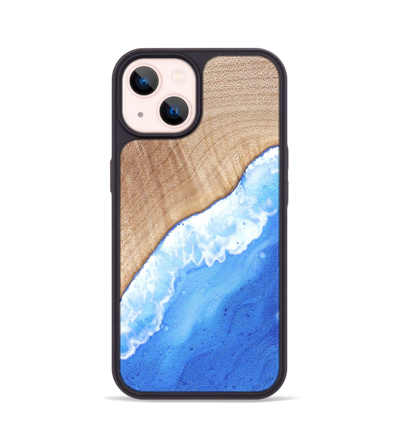 iPhone 14 Wood Phone Case - Darian (Coastal, 821133)