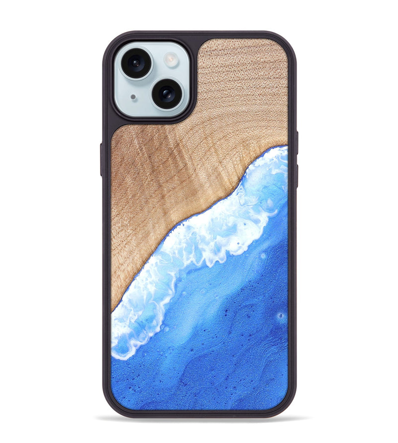 iPhone 15 Plus Wood Phone Case - Darian (Coastal, 821133)