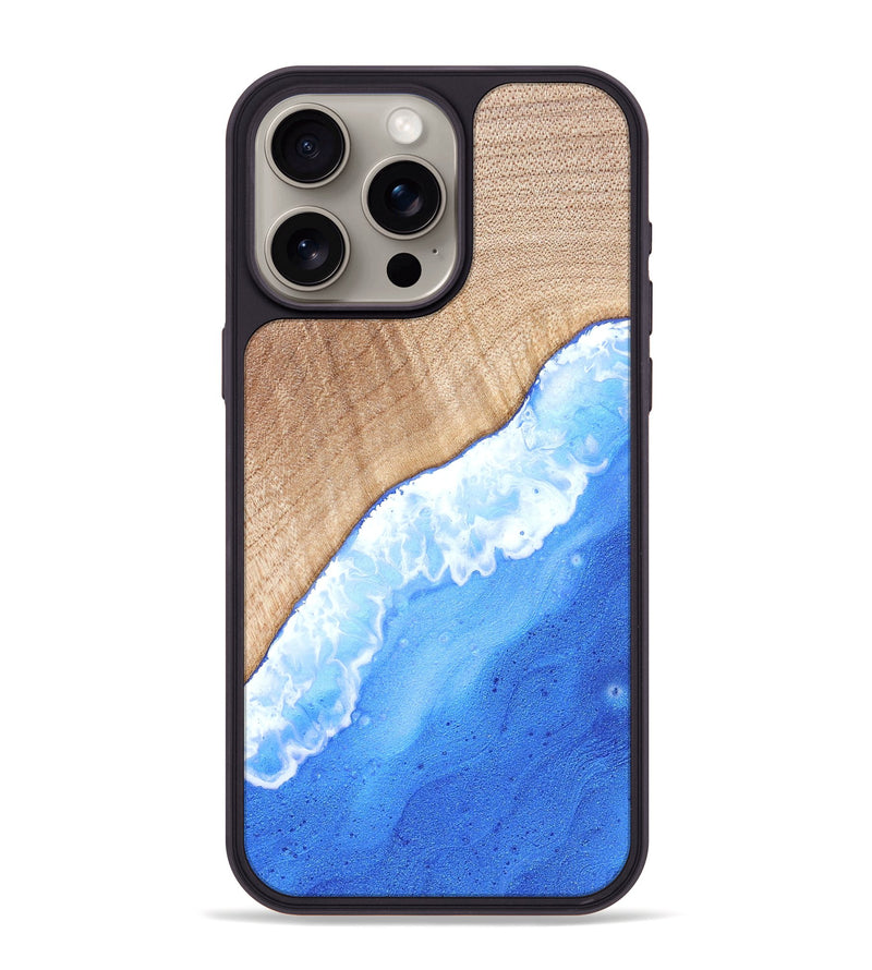 iPhone 15 Pro Max Wood Phone Case - Darian (Coastal, 821133)