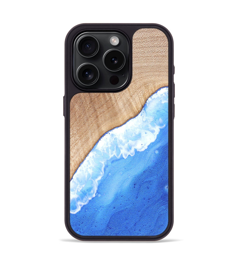 iPhone 15 Pro Wood Phone Case - Darian (Coastal, 821133)