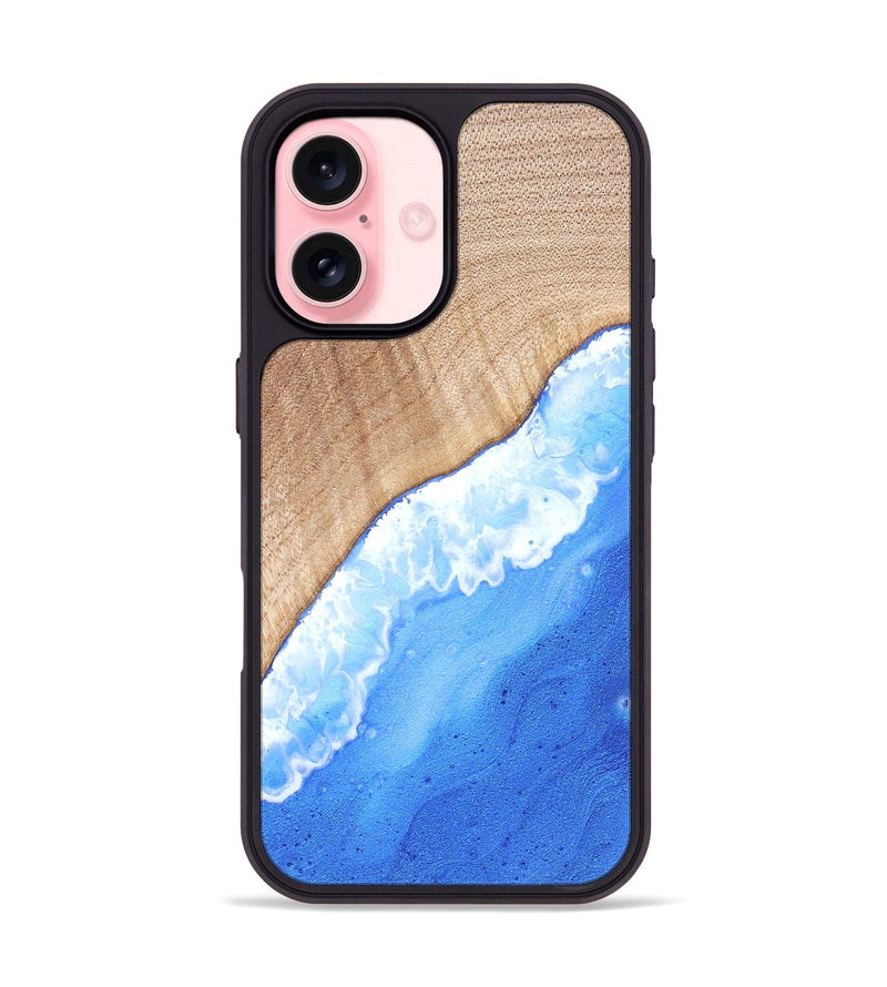 iPhone 16 Wood Phone Case - Darian (Coastal, 821133)