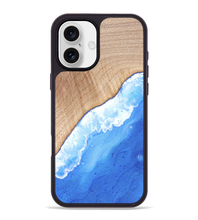 iPhone 16 Plus Wood Phone Case - Darian (Coastal, 821133)