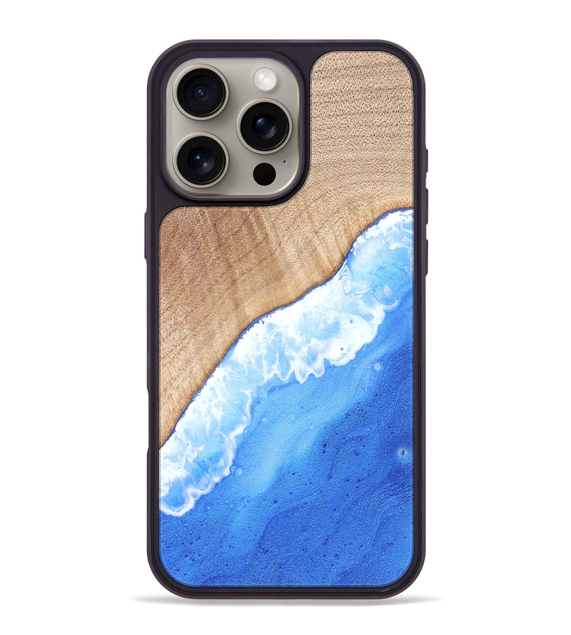 iPhone 16 Pro Max Wood Phone Case - Darian (Coastal, 821133)