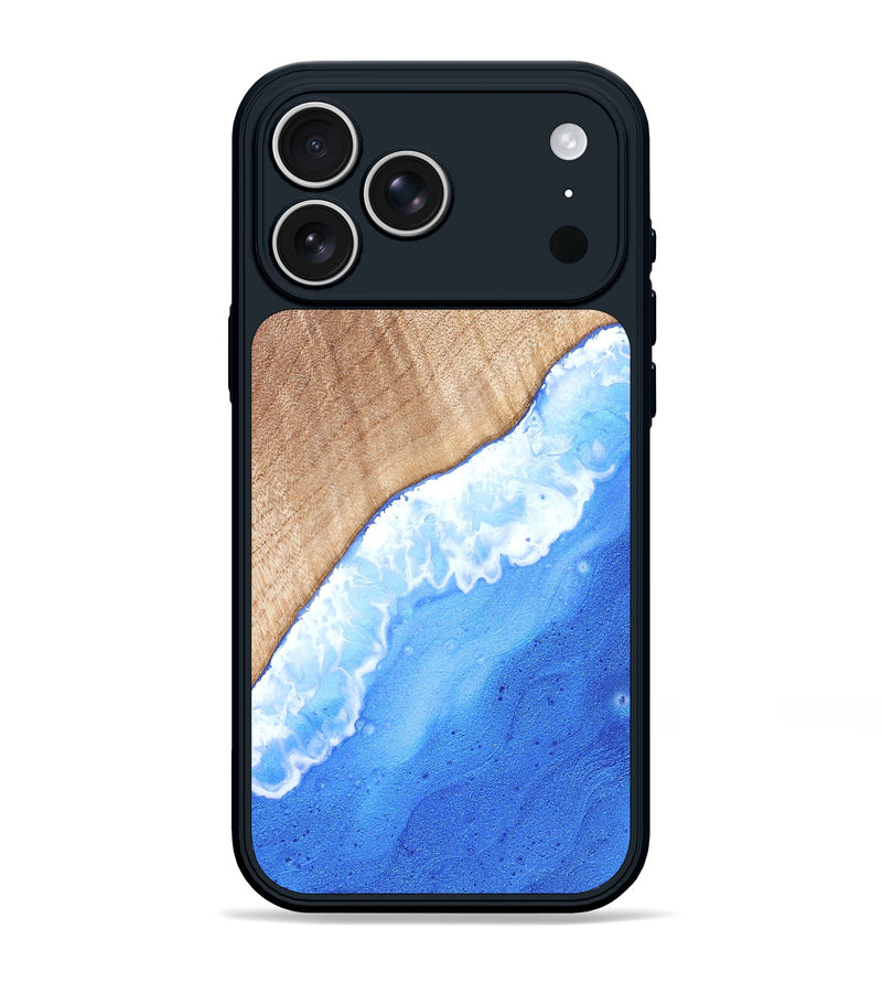 iPhone 17 Pro Max Wood Phone Case - Darian (Coastal, 821133)