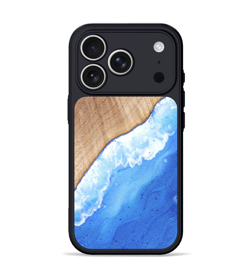 iPhone 17 Pro Wood Phone Case - Darian (Coastal, 821133)