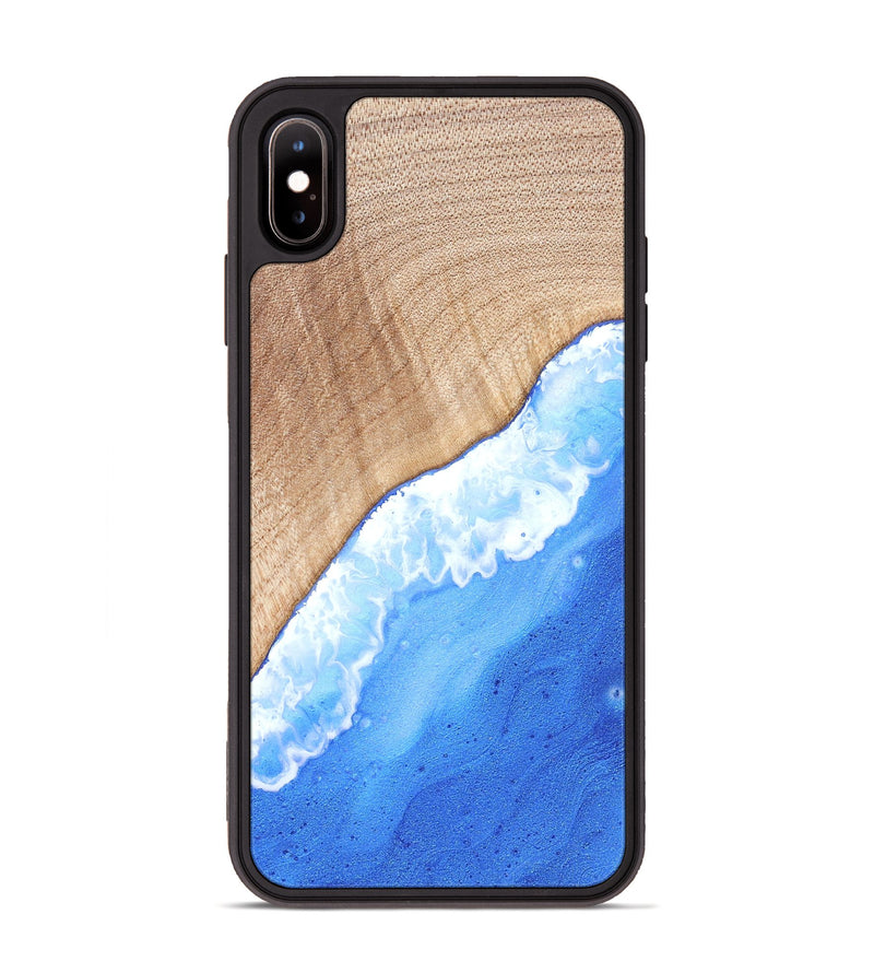 iPhone Xs Max Wood Phone Case - Darian (Coastal, 821133)