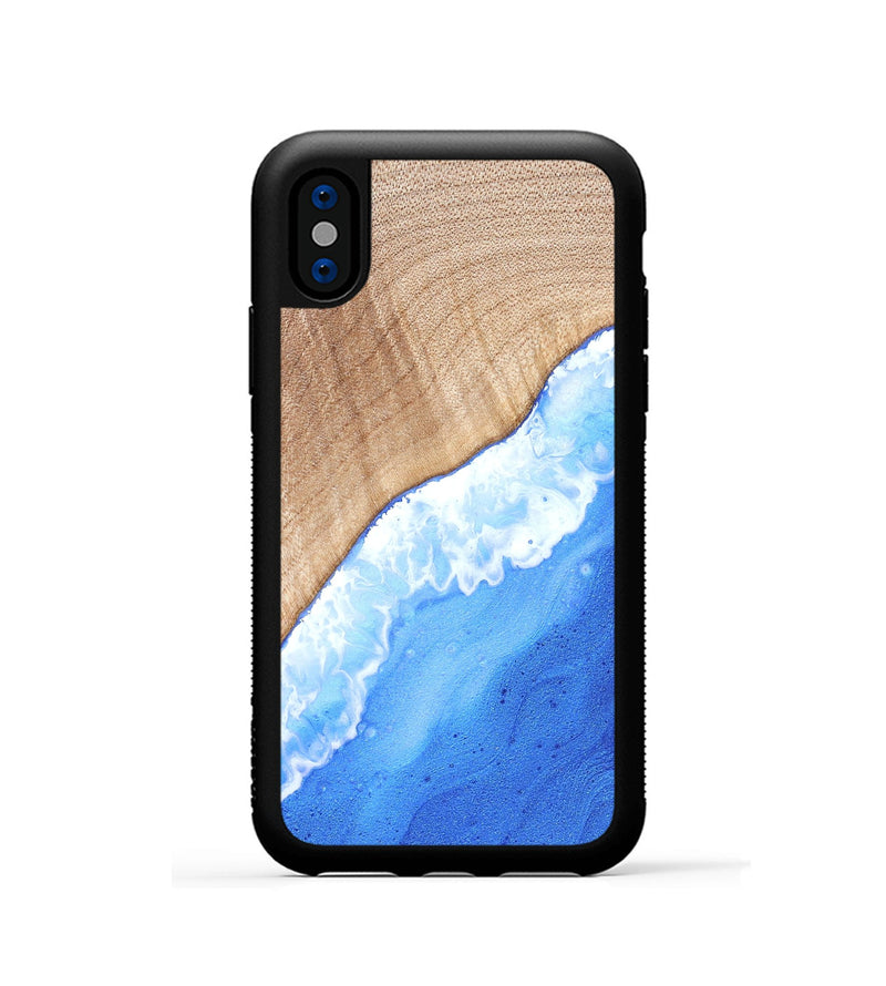 iPhone Xs Wood Phone Case - Darian (Coastal, 821133)