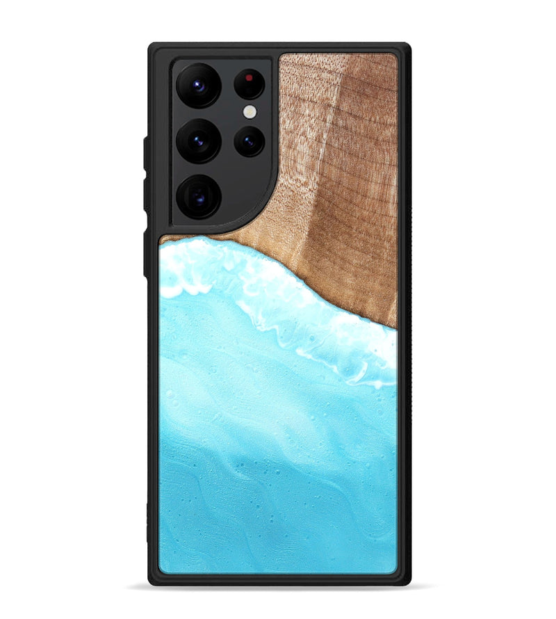 Galaxy S22 Ultra Wood Phone Case - Lavina (Coastal, 821135)