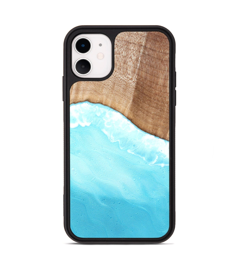 iPhone 11 Wood Phone Case - Lavina (Coastal, 821135)