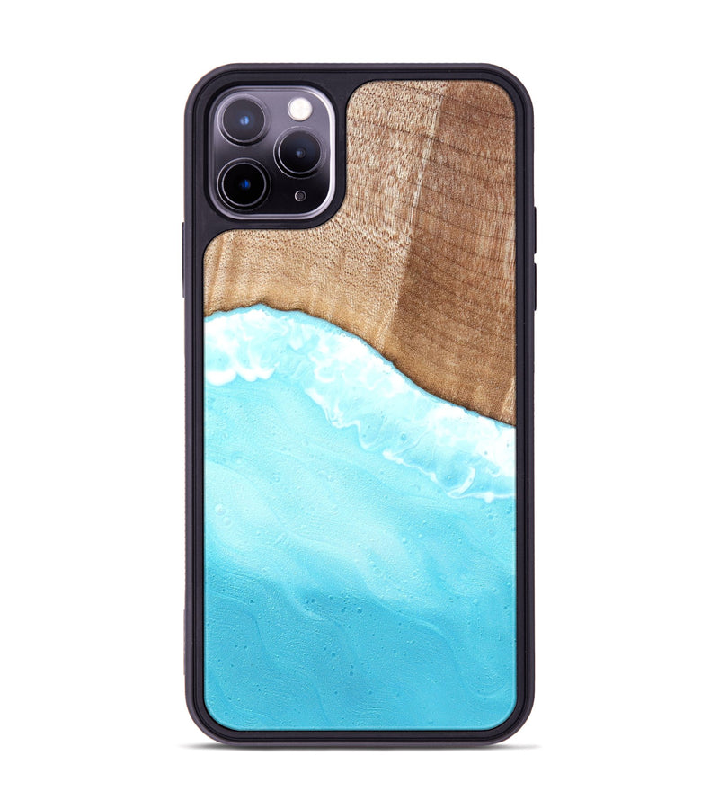 iPhone 11 Pro Max Wood Phone Case - Lavina (Coastal, 821135)
