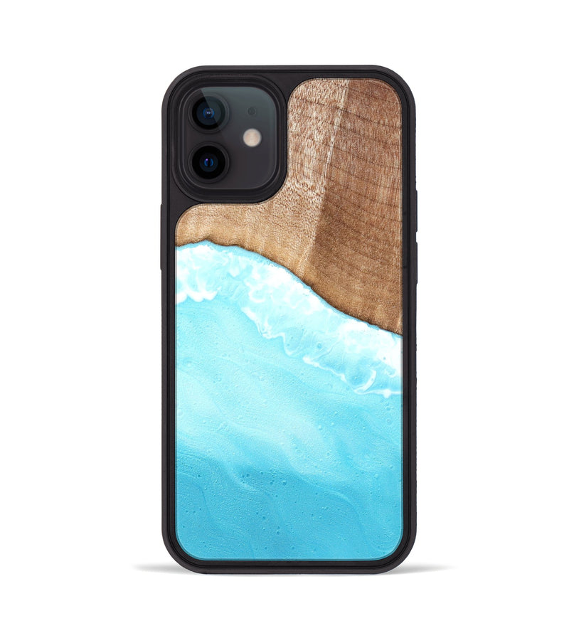 iPhone 12 Wood Phone Case - Lavina (Coastal, 821135)