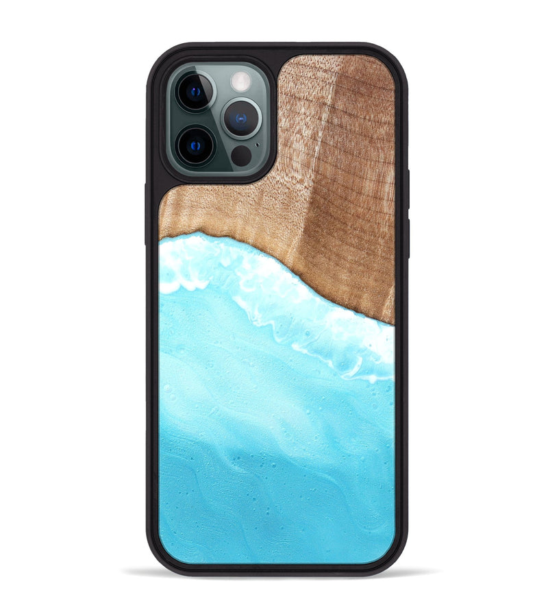 iPhone 12 Pro Max Wood Phone Case - Lavina (Coastal, 821135)