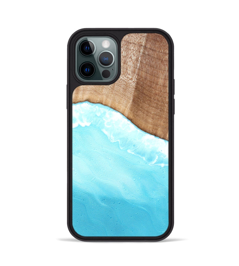 iPhone 12 Pro Wood Phone Case - Lavina (Coastal, 821135)