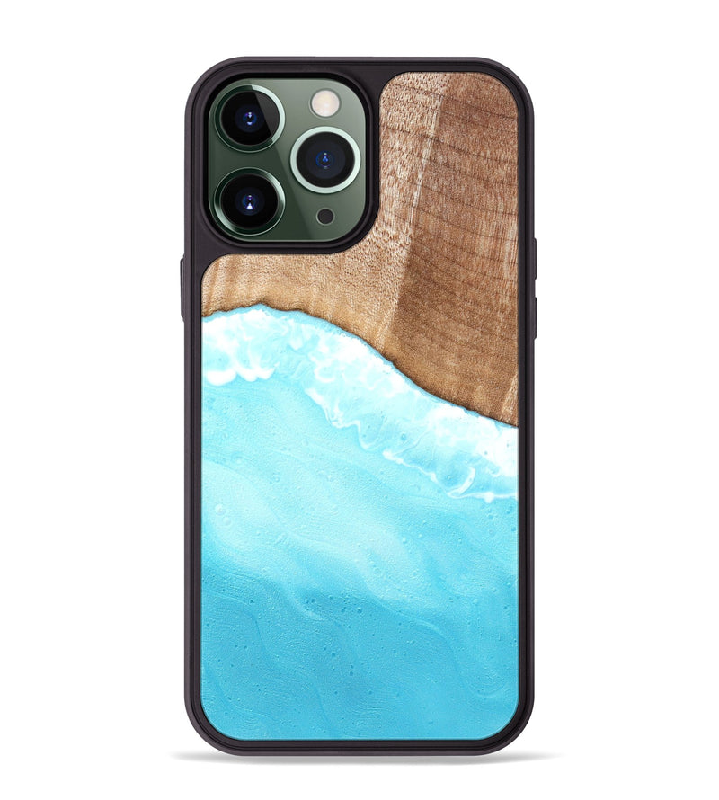 iPhone 13 Pro Max Wood Phone Case - Lavina (Coastal, 821135)
