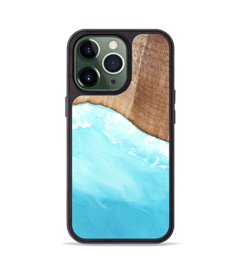 iPhone 13 Pro Wood Phone Case - Lavina (Coastal, 821135)