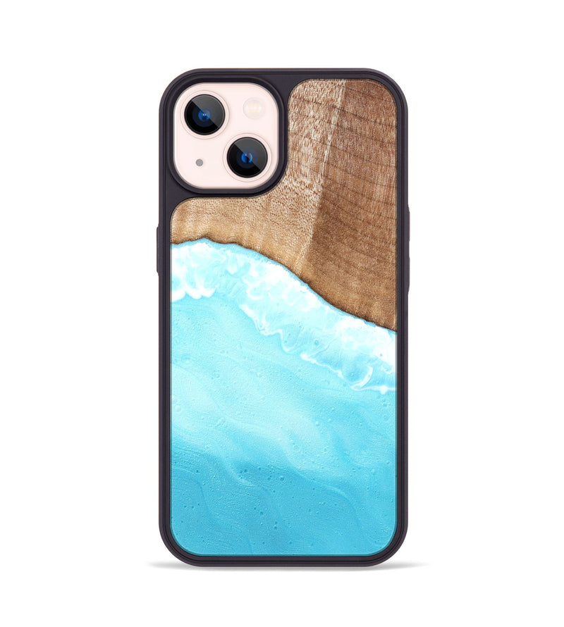 iPhone 14 Wood Phone Case - Lavina (Coastal, 821135)