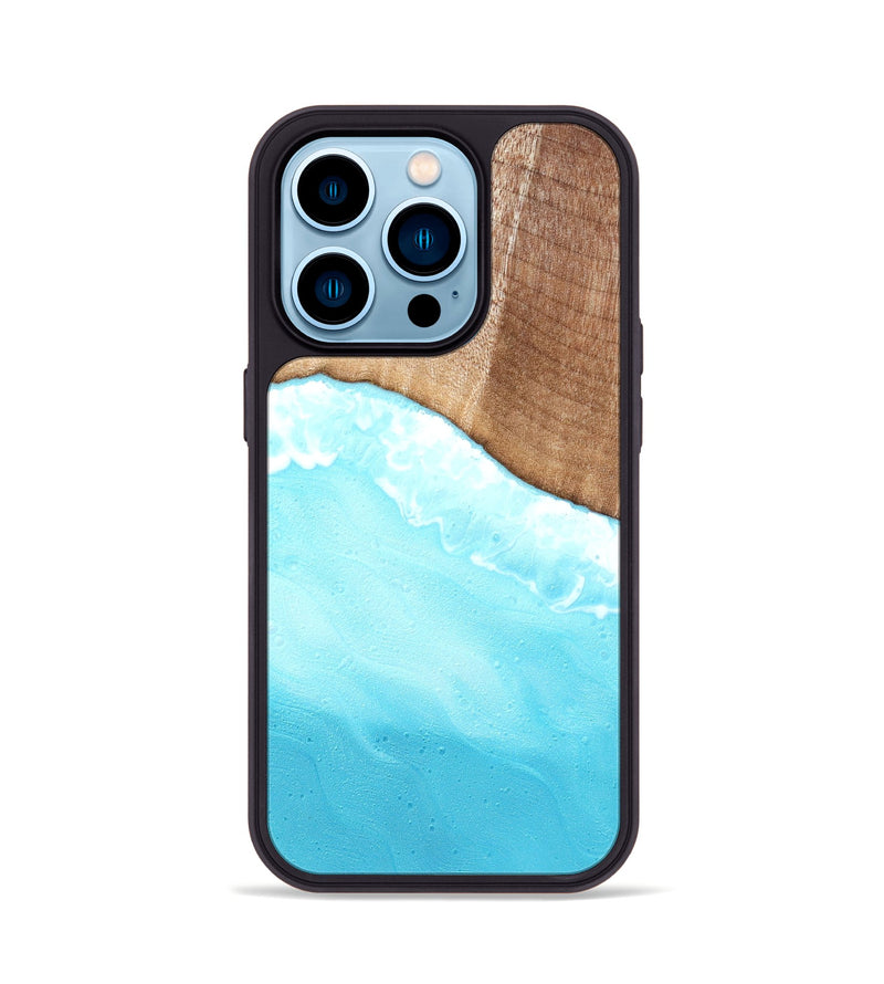 iPhone 14 Pro Wood Phone Case - Lavina (Coastal, 821135)