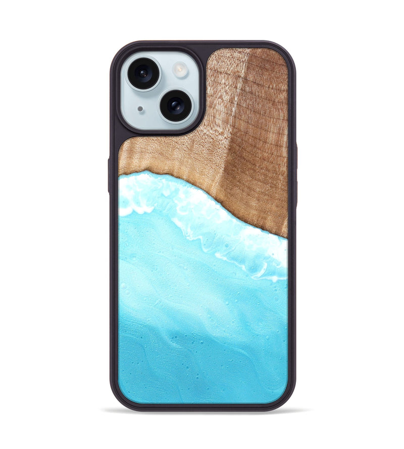 iPhone 15 Wood Phone Case - Lavina (Coastal, 821135)