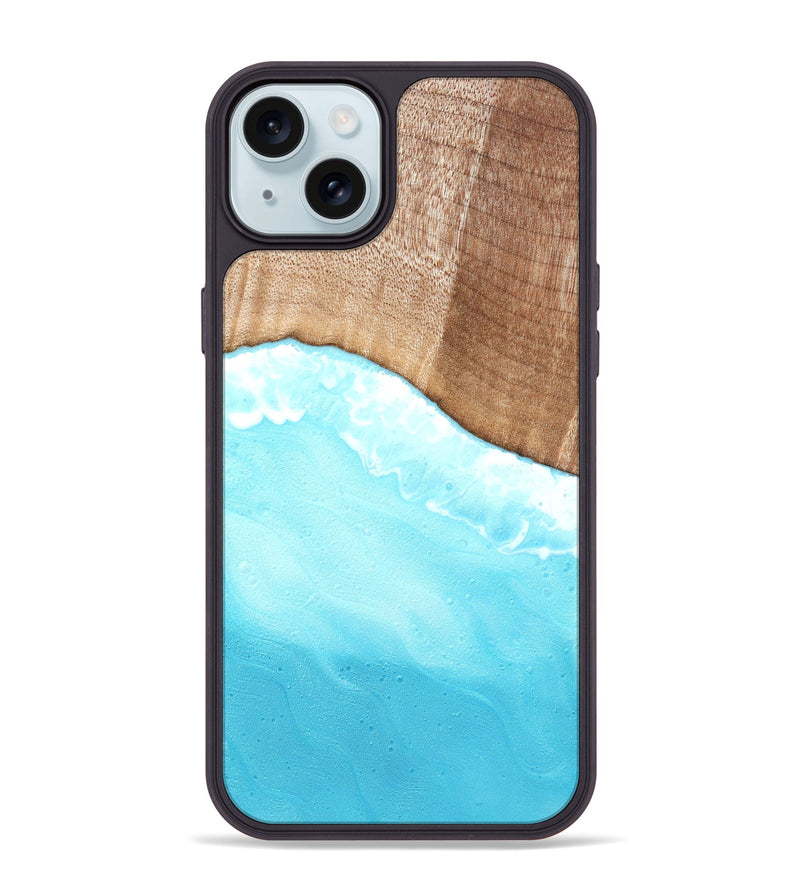 iPhone 15 Plus Wood Phone Case - Lavina (Coastal, 821135)