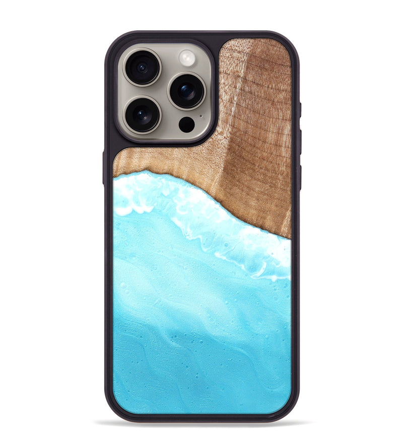 iPhone 15 Pro Max Wood Phone Case - Lavina (Coastal, 821135)