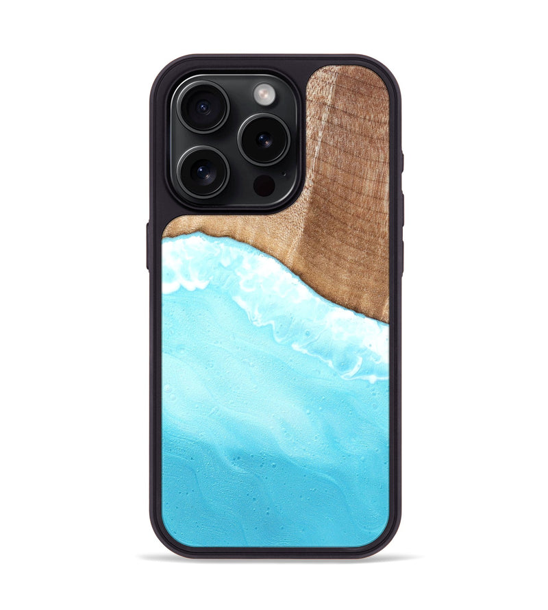iPhone 15 Pro Wood Phone Case - Lavina (Coastal, 821135)