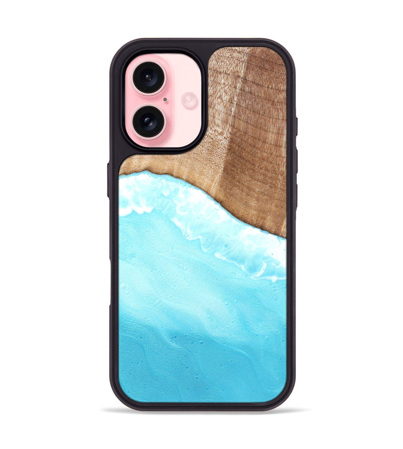 iPhone 16 Wood Phone Case - Lavina (Coastal, 821135)