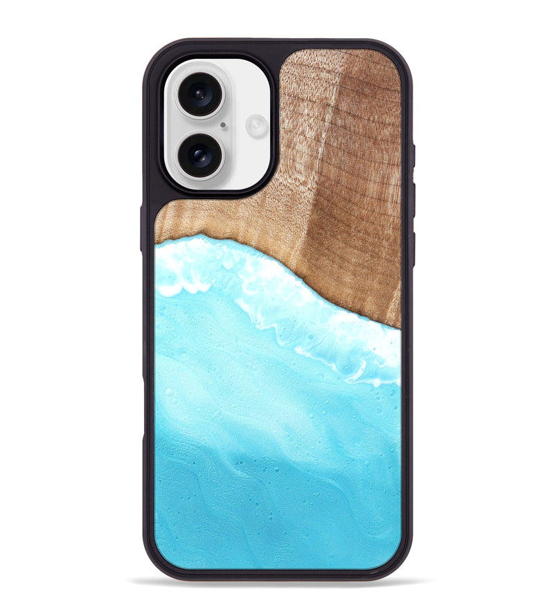 iPhone 16 Plus Wood Phone Case - Lavina (Coastal, 821135)