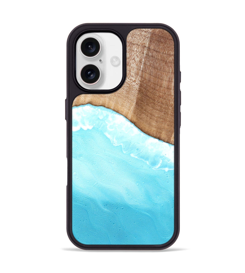 iPhone 17 Wood Phone Case - Lavina (Coastal, 821135)